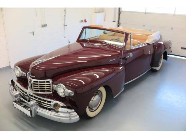Image 1/15 of Lincoln Continental V12 (1948)