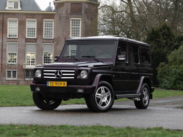 For Sale Mercedes Benz G 500 Lwb 1999 Offered For Gbp 34 466