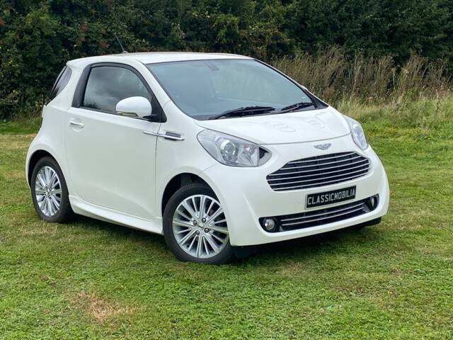 Image 1/11 de Aston Martin Cygnet (2012)