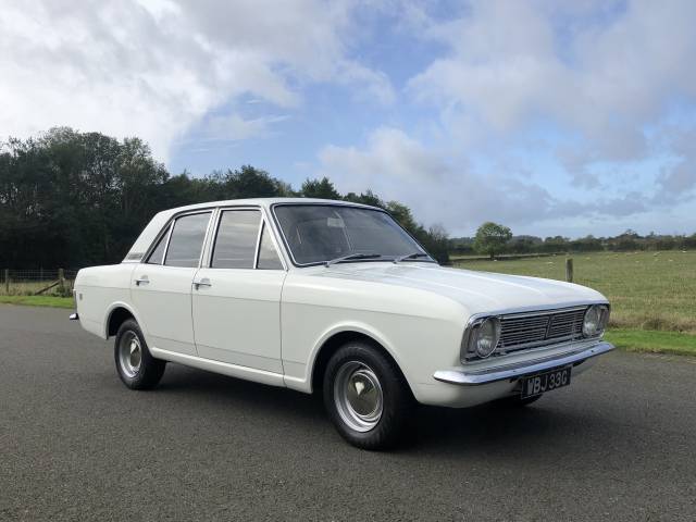 Image 1/16 of Ford Cortina 1600 GT MKII (1968)