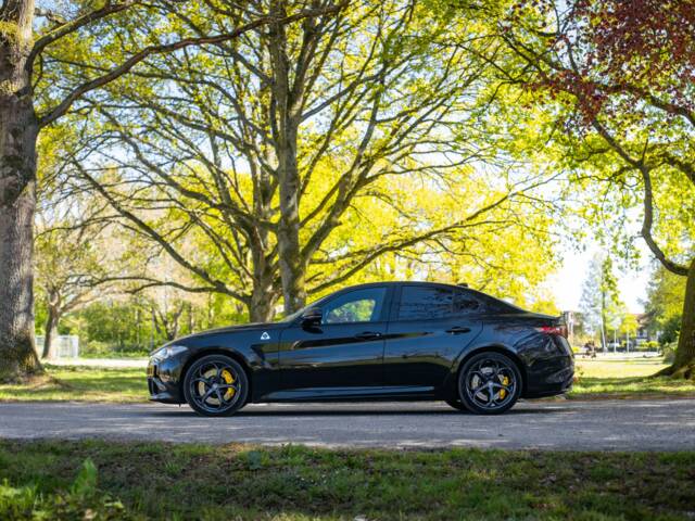 Alfa Romeo Giulia Quadrifoglio