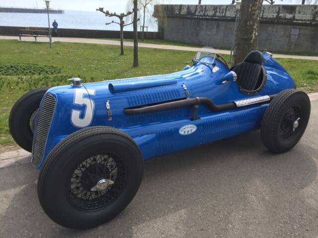 Malusardi Monoposto "Pocholo"