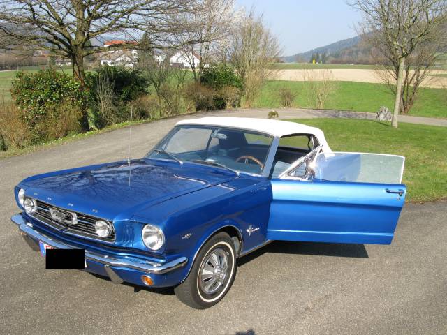 Ford Mustang 289