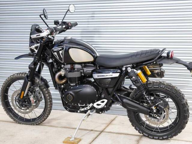Triumph Scrambler 1200 Bond Edition