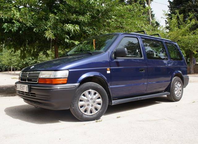Image 1/9 of Chrysler Voyager 2.5 (1996)