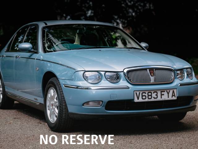Image 1/8 of Rover 75 2.5 V6 (1999)