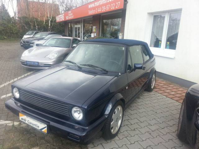 Volkswagen Golf Mk I Convertible 1.8