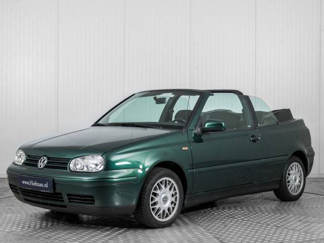 Image 1/50 of Volkswagen Golf IV Cabrio 1.8 (1999)
