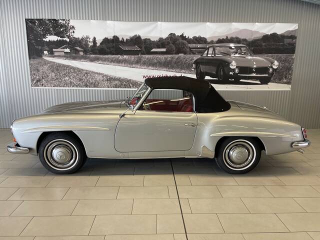 Imagen 1/19 de Mercedes-Benz 190 SL (1959)