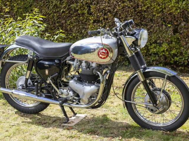 BSA A 10 Road Rocket