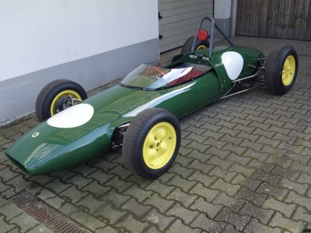 Image 1/7 of Lotus 22 Formel 2 (1962)