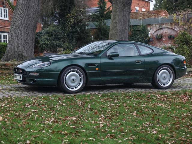 Aston Martin DB 7 Vantage
