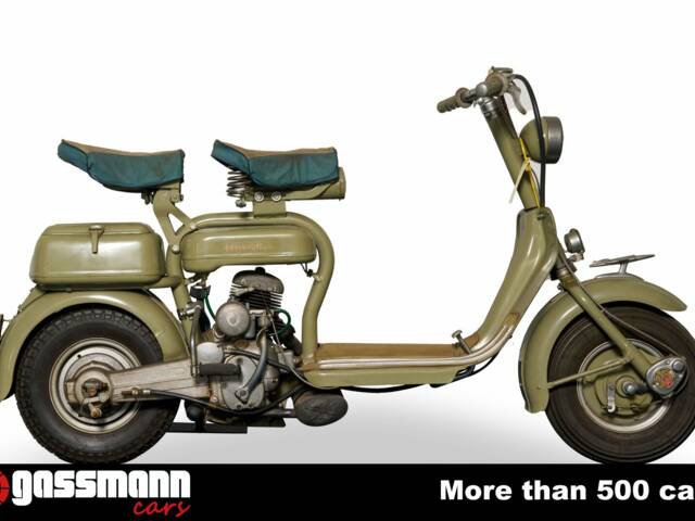 Innocenti Lambretta D 125