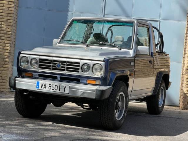 Imagen 1/9 de Bertone Freeclimber (1992)