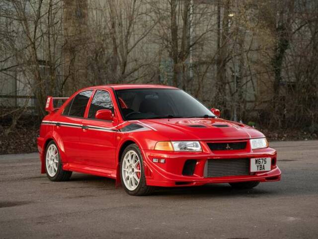 Image 1/50 of Mitsubishi Lancer Evolution VI (2000)