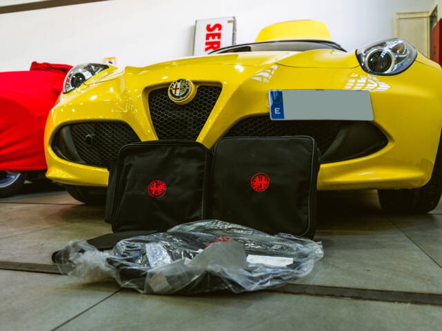 Alfa Romeo 4C Spider