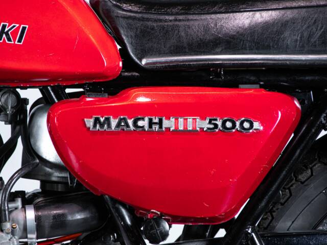 Kawasaki H1 500 Mach III