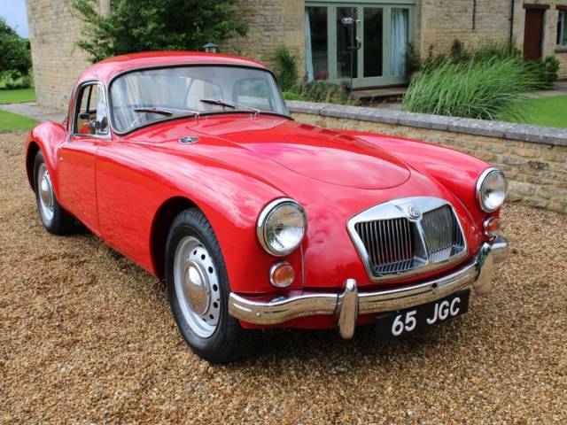 Image 1/29 de MG MGA 1600 (1961)
