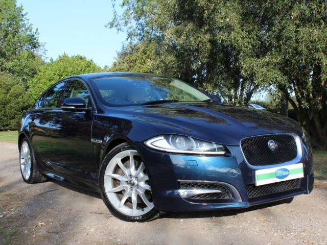 Imagen 1/20 de Jaguar XF 3.0 D-S (2012)