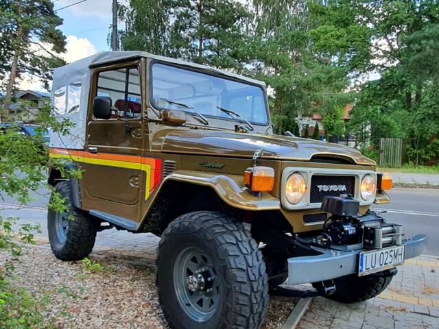 Afbeelding 1/15 van Toyota Landcruiser BJ 40 (1984)