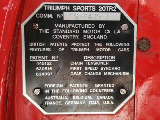 Triumph TR 2