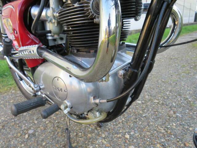 BSA A 65 Spitfire Mk III