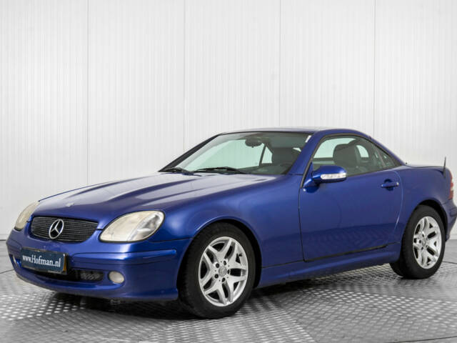 Imagen 1/39 de Mercedes-Benz SLK 200 Kompressor (2002)