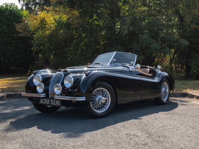 Imagen 1/50 de Jaguar XK 120 OTS (1952)