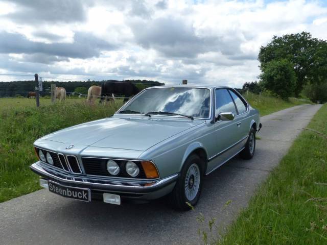 BMW 633 CSi Coupé 1979 (first registration 1983)