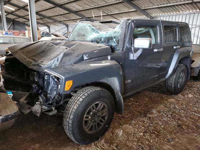 Hummer H3 - ACCIDENTÉ, un an, Pour pièces ou Réparation -