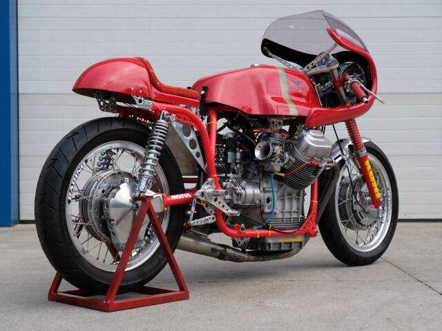 Moto Guzzi V7 850 GT