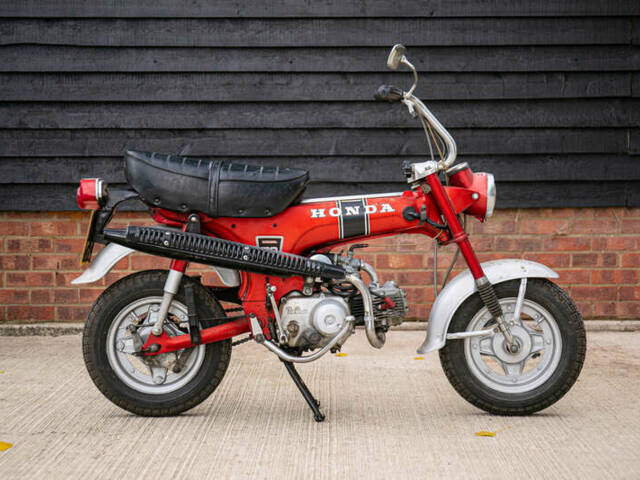 Imagen 1/21 de Honda DUMMY (1972)