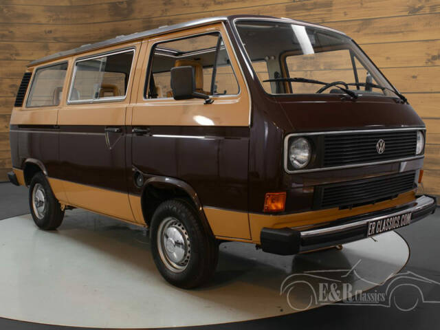 Immagine 1/7 di Volkswagen T3 Caravelle GL 1.9 (1984)