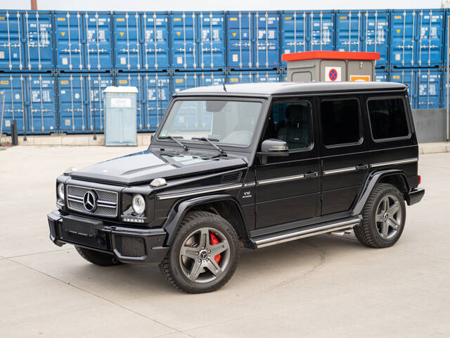 Imagen 1/69 de Mercedes-Benz G 65 AMG (2013)