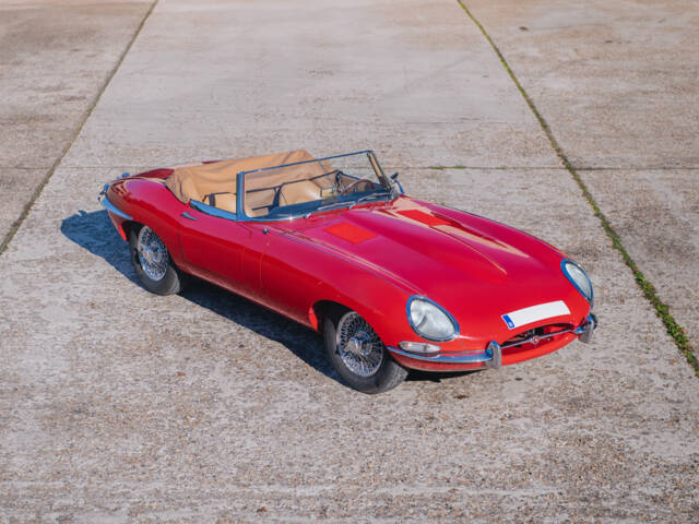 Bild 1/20 von Jaguar E-Type 3.8 (1963)