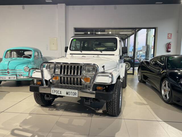 Jeep Wrangler 4.0