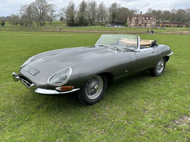 Bild 1/39 von Jaguar Type E 3.8 (1961)