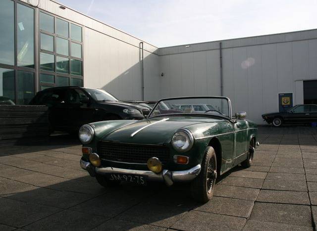 Image 1/9 de MG Midget 1100 (1964)