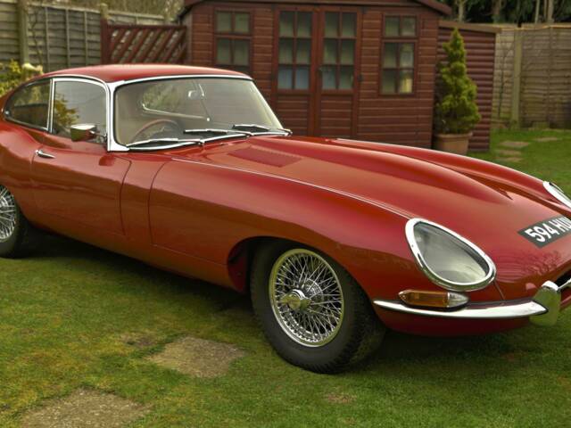 Afbeelding 1/50 van Jaguar E-Type (1968)