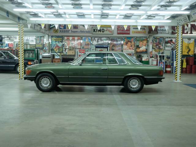 Mercedes-Benz 350 SLC
