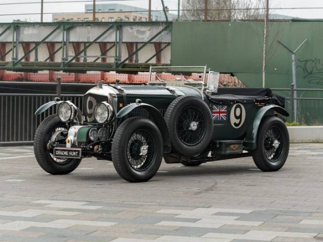 Image 1/50 of Bentley Mk VI Straight Eight B81 Special (1951)
