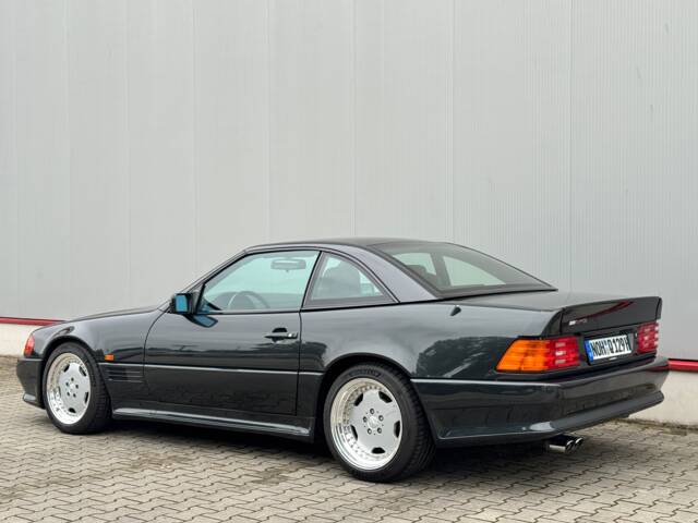 Mercedes-Benz 500 SL 6.0 AMG