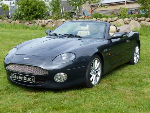 Aston Martin DB7 Vantage Volante 2002