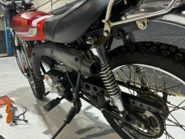 Kawasaki G 4 TR