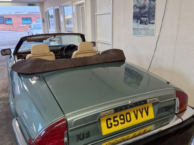 Jaguar XJS 5.3 V12