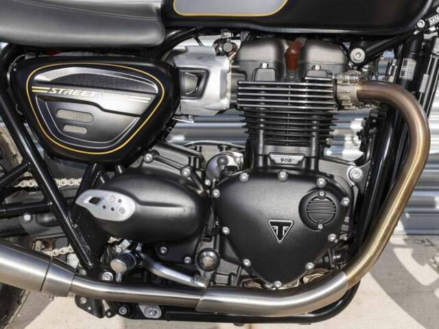 Triumph Street Twin Bonneville