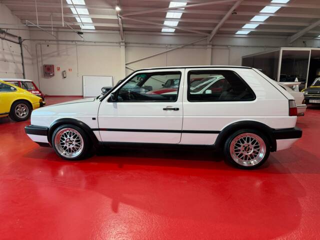Volkswagen Golf Mk II GTi G60 1.8