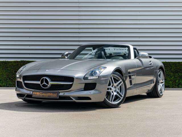 Mercedes-Benz SLS AMG Roadster