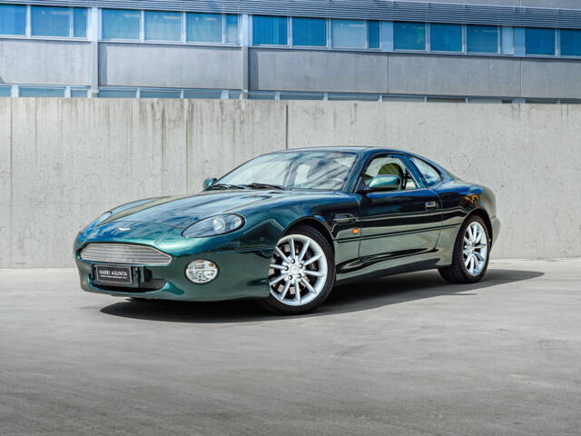 Bild 1/40 von Aston Martin DB 7 Vantage (2000)