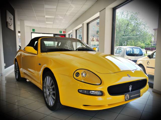 Maserati GranSport Spyder